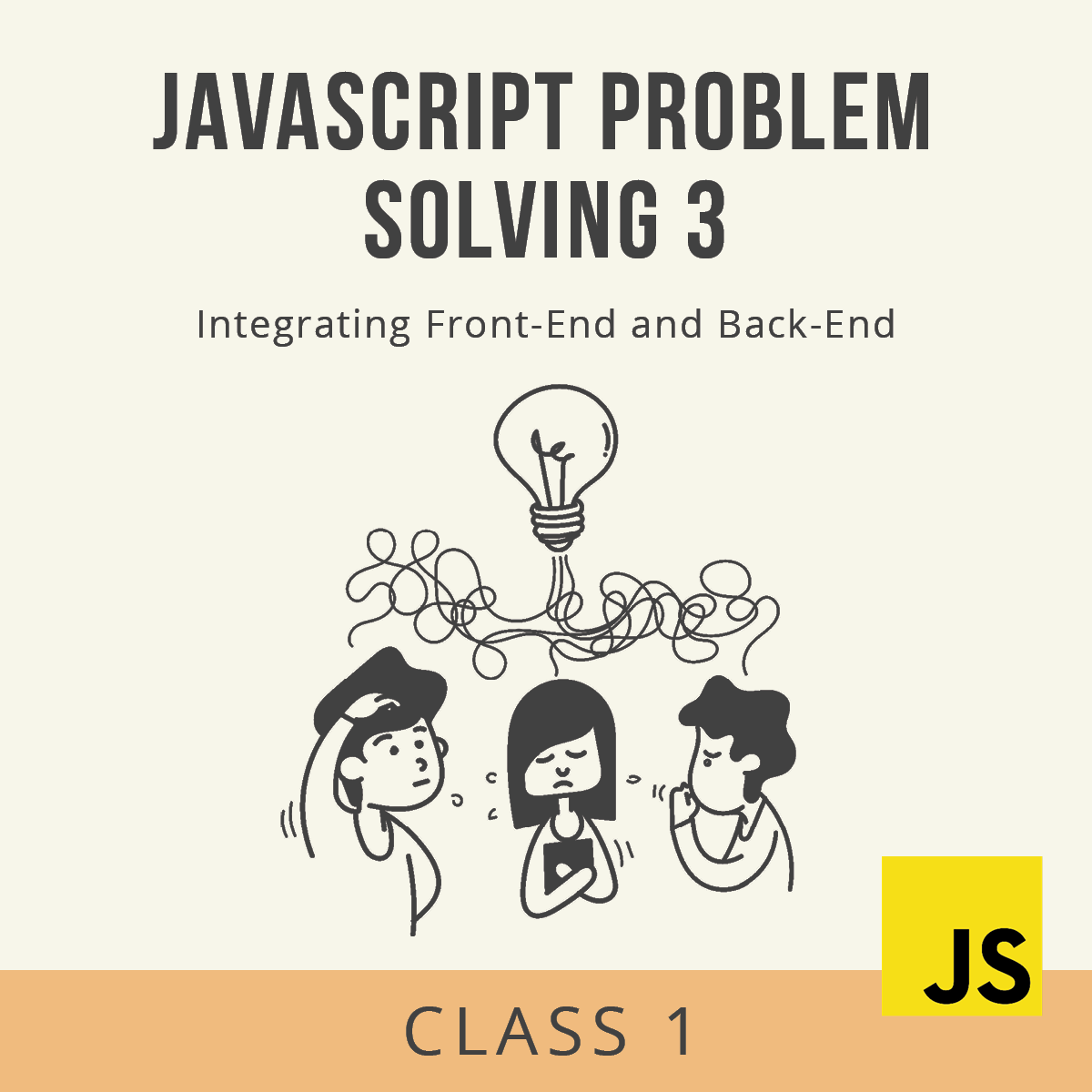 problem solving for js